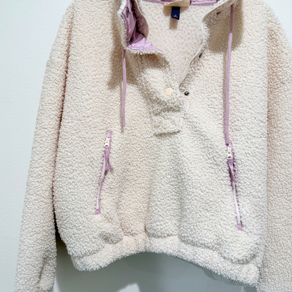 Universal Thread Sherpa Pullover Size Medium - image 2